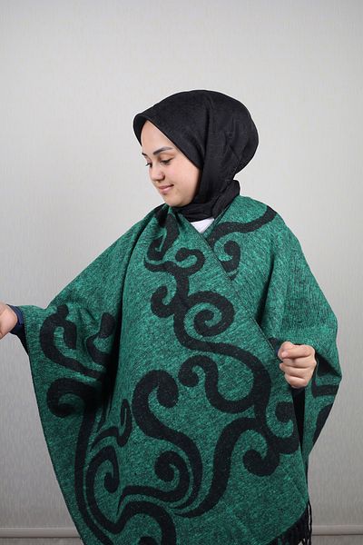 FORUM Ethol Poncho - Pattern-03 - Color-10