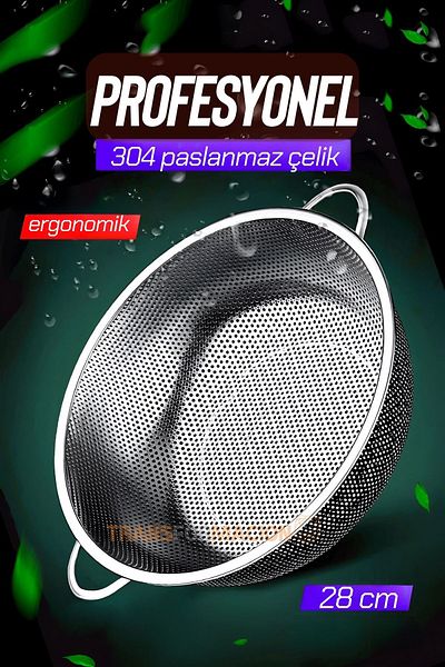 Transformacion Colander 304 Stainless Steel Mink Design 721458