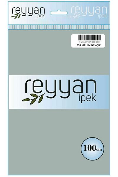 REYYAN Μονόχρωμη τσάντα γραφής - Χρώμα-054 - Dirty Mint