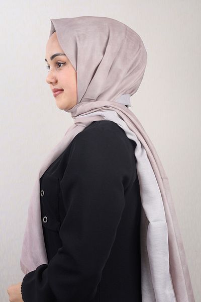 PİRAMİT Pyramid Patterned Digital Soft Shawl - Pattern-03 - Color-24