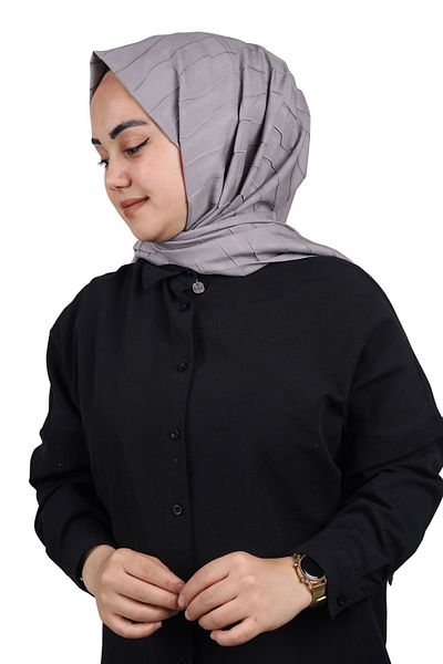 QUM İPEK Σάλι Qum Silk Design - Μοτίβο-01 - Χρώμα-03