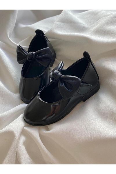 Görkem Girl's Children's Flat Shoes with Cirt