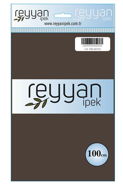 REYYAN Μονόχρωμη τσάντα γραφής - Χρώμα-136 - Ash Dark