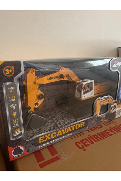 MX Uzaktan kumandalı excavator