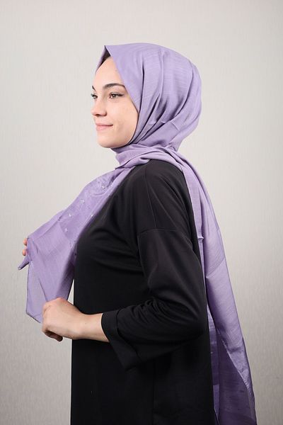 Minelli Exclusive Organized Tulle Shawl - Pattern-01 - Color-08