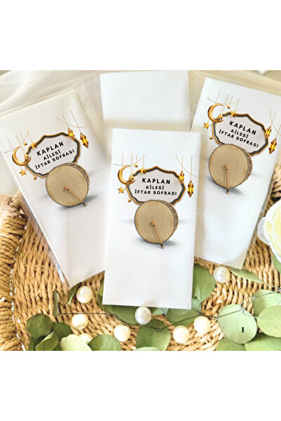 Lion Baskı ve Organizasyon Kişiye Özel İftar vakti temalı peçete 20 adet