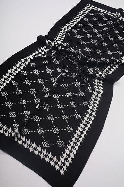 BAYSEM Knitwear Shoulder Shawl - Pattern-07 - Color-09