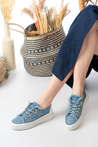 Egepass LUXE SPARKLE KADIN SPOR GÜNLÜK AYAKKABI IŞILTILI TASARIM VE EŞSİZ KONFOR