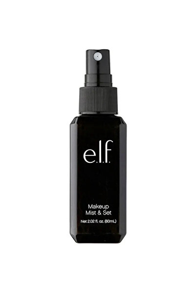 ELF بخاخ مرطب Mist & Set E.L.F. باللون الأسود