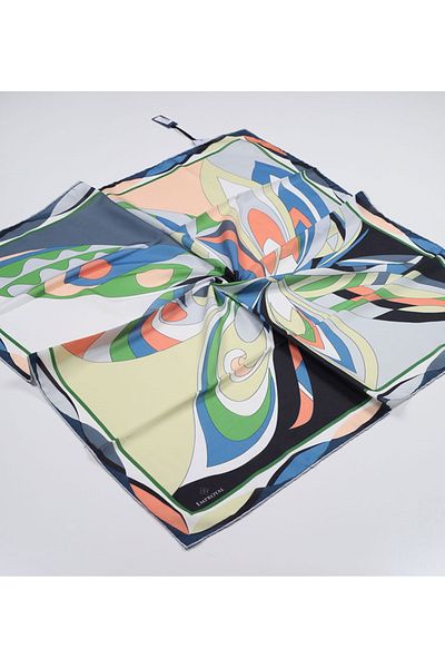 Emproyal Patterned Pro. Scarf - Pattern-02 - Color-06