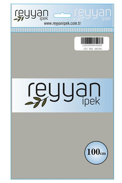 REYYAN Μονόχρωμη τσάντα γραφής - Χρώμα-102 - Stone Light