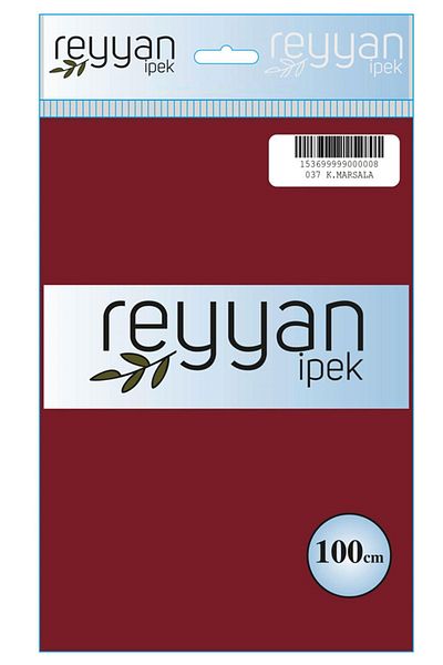 REYYAN Μονόχρωμη τσάντα γραφής - Χρώμα-037 - K.marsala
