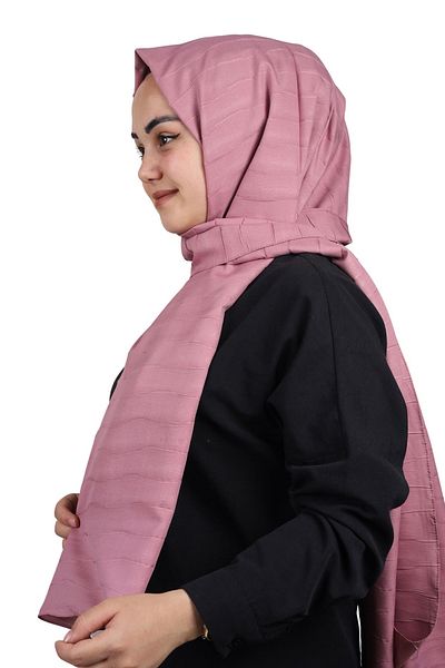 QUM İPEK Σάλι Qum Silk Design - Μοτίβο-01 - Χρώμα-01