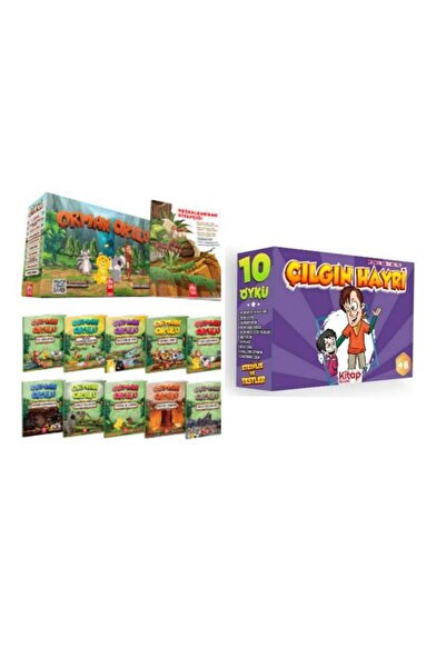 MODEL EĞİTİM YAYINCILIK 3. Sınıf Orman Okulu Hikaye Serisi  Ve Çılgın Hayri H...