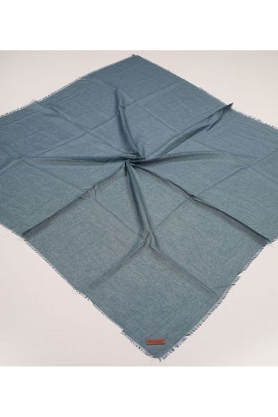 Bonjela Eșarfă din bumbac jacquard de culoare uni - Model-07 - Culoare-27