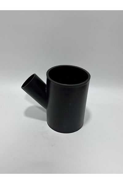 Hasyılmaz وصلة أنابيب HDPE Dn160x75 (قطعة واحدة)