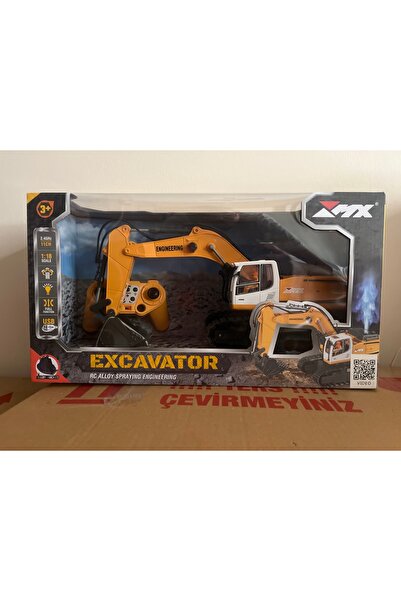 MX Uzaktan kumandalı excavator