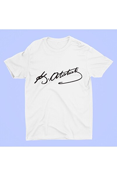 MAGORS Magors Atatürk Imzalı Standart Kalıp T-shirt