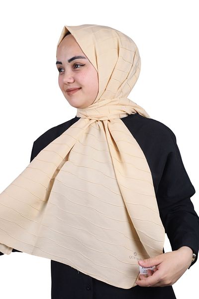 QUM İPEK Σάλι Qum Silk Design - Μοτίβο-01 - Χρώμα-12