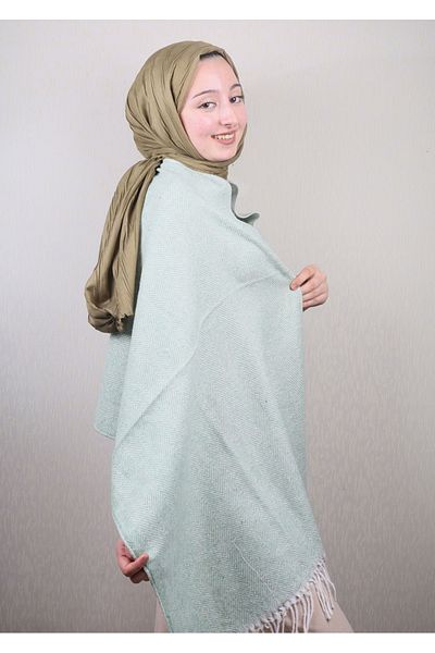 BAYSEM Luxury Etol Shoulder Shawl Pattern-02 - Color-08