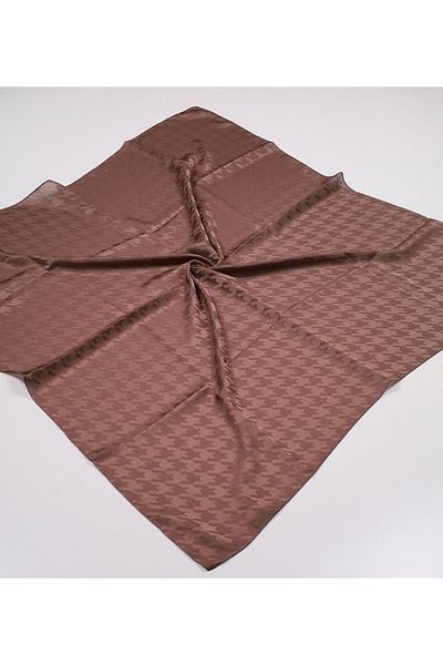 Emproyal Φουλάρι Jacquard Jan Jan με μοτίβο - Μοτίβο-02 - Χρώμα-09