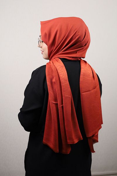 Modakaşmir Jacquard Jan Jan Shawl - Pattern-02 - Color-17