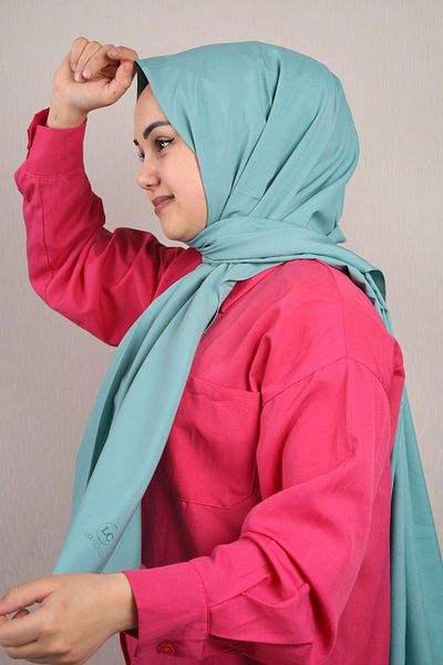 LadyCoco Şal proaspăt de culoare uni - Model-01 - Culoare-14