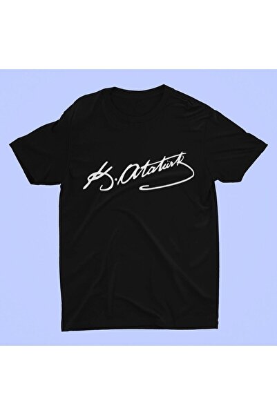 MAGORS Μπλουζάκι με τυπική εφαρμογή με υπογραφή Ataturk