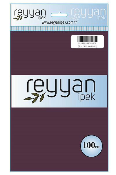 REYYAN Μονόχρωμη τσάντα γραφής - Χρώμα-089 - Μωβ Σκούρο