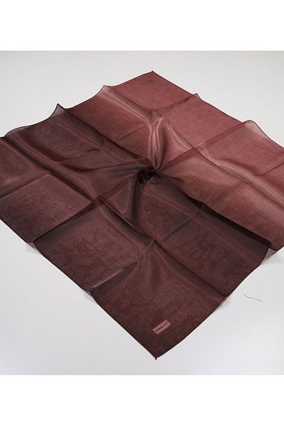 PİRAMİT Pyramid Gradient Amber Scarf - Pattern-02 - Color-06