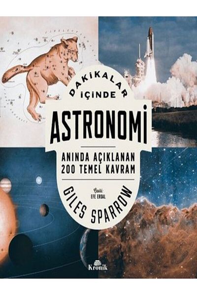 BOOK AND MORE Astronomy in Minutes- (Paperback)