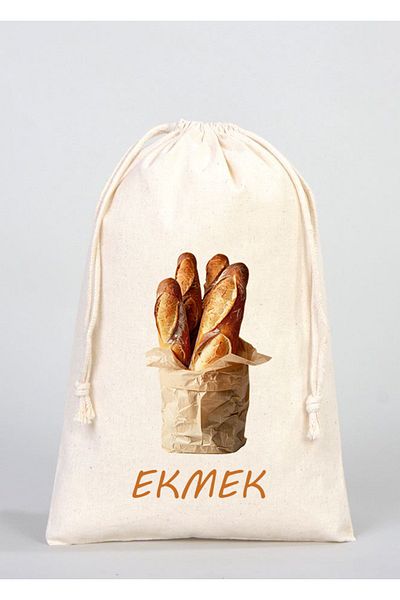 Boomtown Large Size Cloth Bread Bag