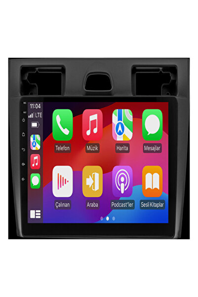 maitech -MTC 632Modeli Ford Fiesta 2005 2008 Uyumlu 6-64GB Android Multimedya...