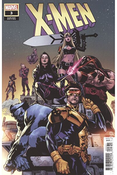 Kolektif Kitap X-Men #3C (ingilizce)