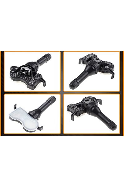 TechStore Renault Oto Lastik Basınç Sensörü Megane Talisman Kadjar Kangoo Uyumlu