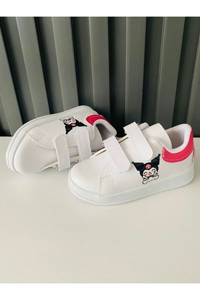 ALTUNTAŞ Girl's and Boy's Lightweight Sports Shoes Fuchsia