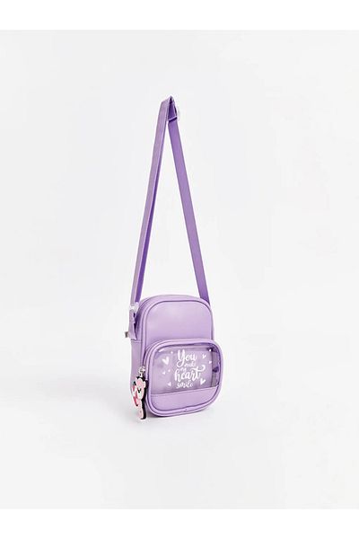 LC Waikiki Printed Girl's Crossbody Bag