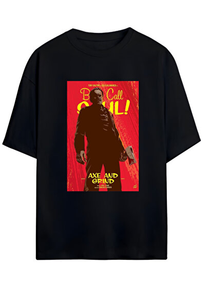 MAGORS BETTER CALL SAUL UNISEX PAMUKS T-SHIRT VEĆEG RAZMERA