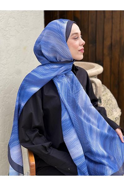 Modakaşmir Hira Pattern Lina Shawl