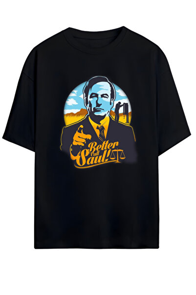 MAGORS TRICOU OVERSIZE UNISEX BETTER CALL SAUL BUMBAC