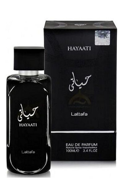 lattafa Hayati Perfume Water 100ml