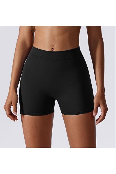Rosy Live in style Yüksek Bel Sıkıştırmalı V Kesim Şort