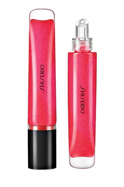 Shiseido Shimmer Gelgloss - Lip Gloss 07 Shin Ku Red