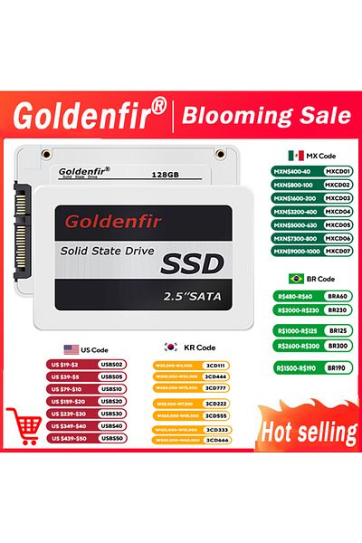 Goldenfir قرص صلب 128 جيجابايت 128 جيجابايت 256 جيجابايت 360 جيجابايت 480 جيجابايت 180 جيجابايت 2.5 SSD 2 تيرابايت 1 تيرابايت محركات أقراص الحالة الصلبة لأجهزة الكمبيوتر المحمولة