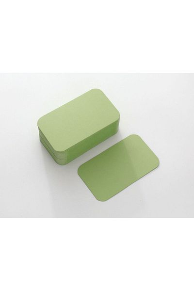 Choice 100 Light Green 20/50/100pcs Color Kraft Paper Card Retro Double Sided Word Card Diy Postcard Gift G