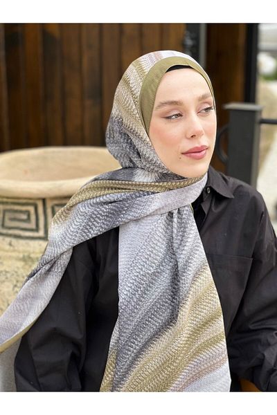 Modakaşmir Hira Pattern Lina Shawl