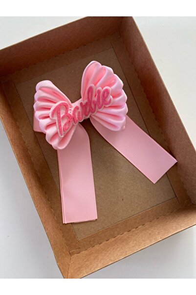 Barbie Pembe Kurdeleli Barbie Toka