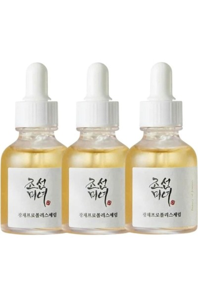 Beauty of Joseon سيروم توهج البروبوليس + النياسيناميد (3 قطع)