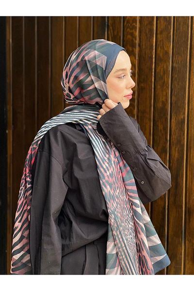 Modakaşmir Şal Lina cu model Pars
