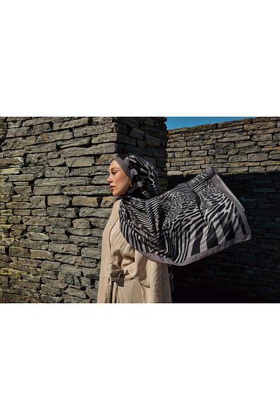 Modakaşmir Pars Pattern Lina Shawl